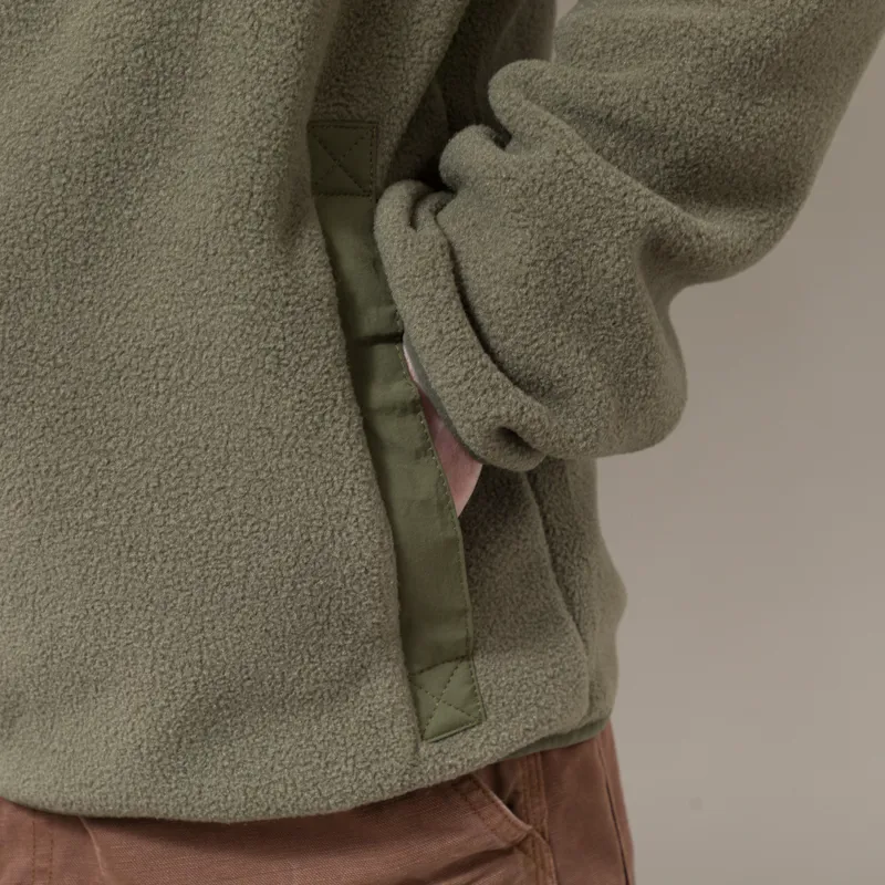 Patagonia Synchilla Fleece Jacket Basin Green-7