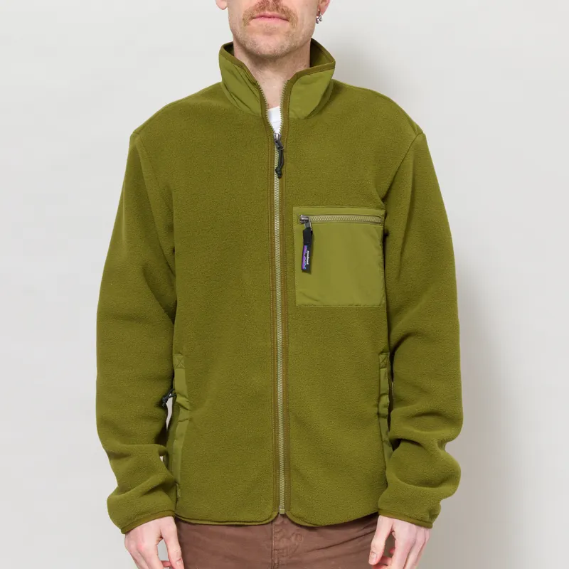 Patagonia Synchilla Fleece Jacket Pond Green