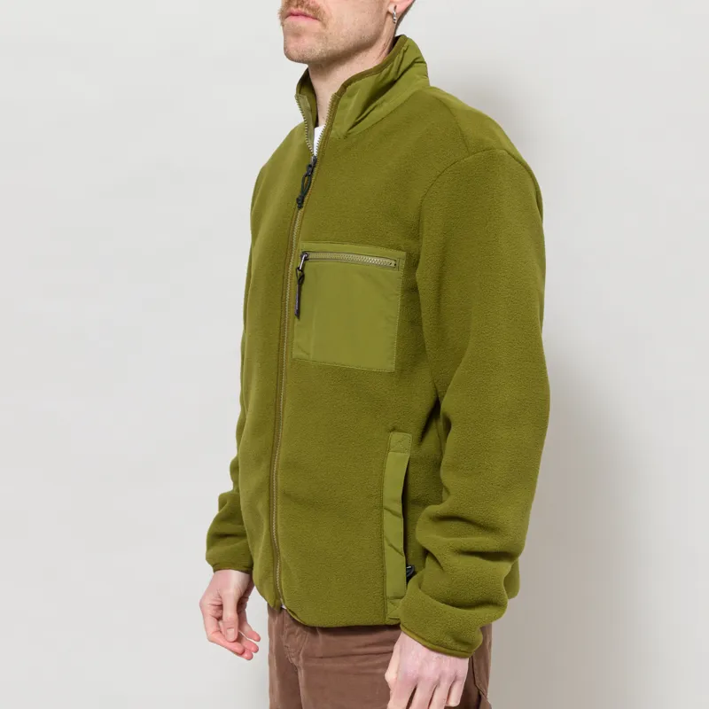 Patagonia Synchilla Fleece Jacket Pond Green-2