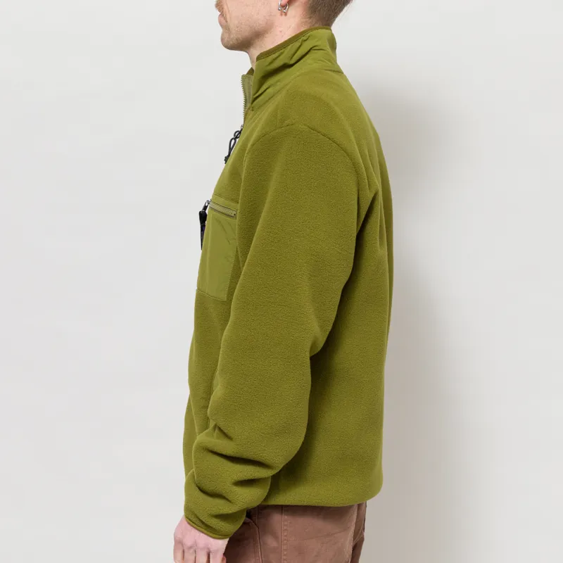 Patagonia Synchilla Fleece Jacket Pond Green-3