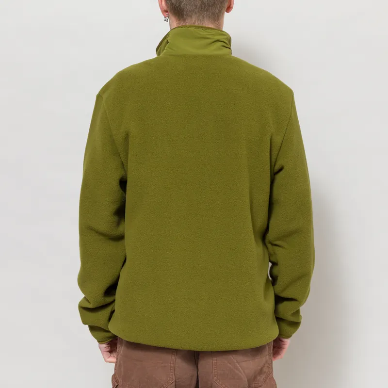 Patagonia Synchilla Fleece Jacket Pond Green-4