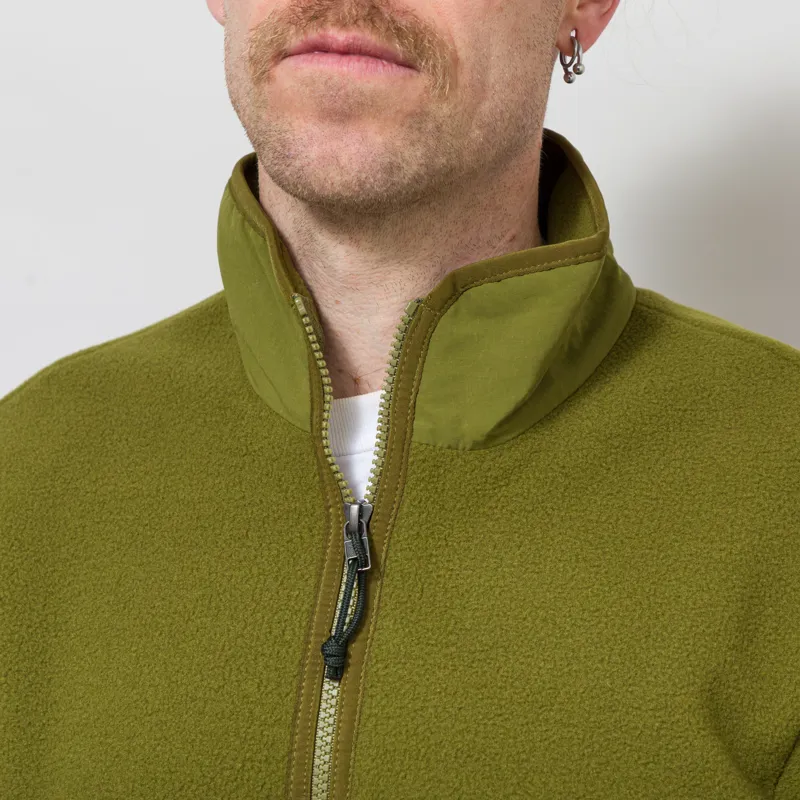 Patagonia Synchilla Fleece Jacket Pond Green-6