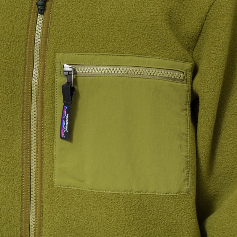 Patagonia Synchilla Fleece Jacket Pond Green-7
