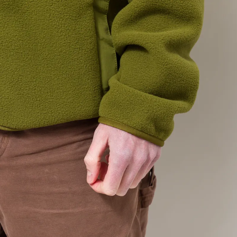 Patagonia Synchilla Fleece Jacket Pond Green-9