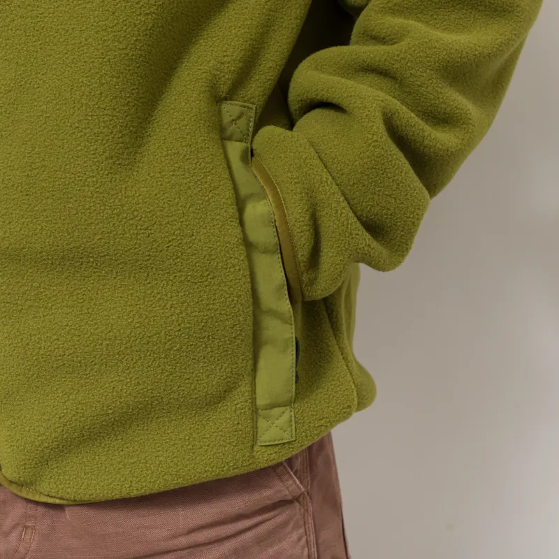 Patagonia Synchilla Fleece Jacket Pond Green-8