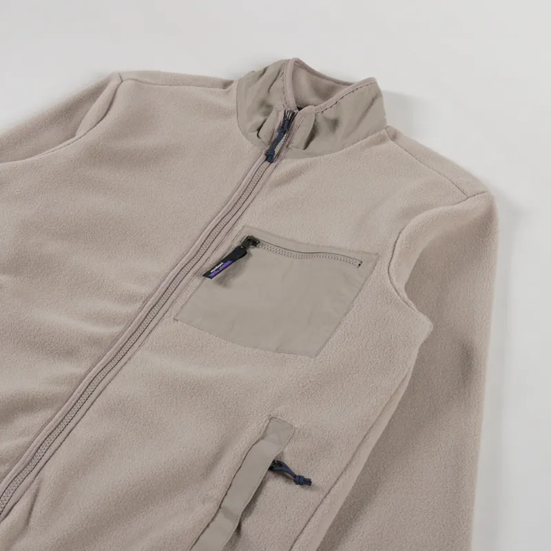 Patagonia Synchilla Fleece Jacket Seabird Grey-2