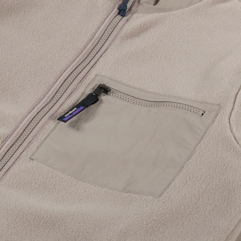 Patagonia Synchilla Fleece Jacket Seabird Grey-4