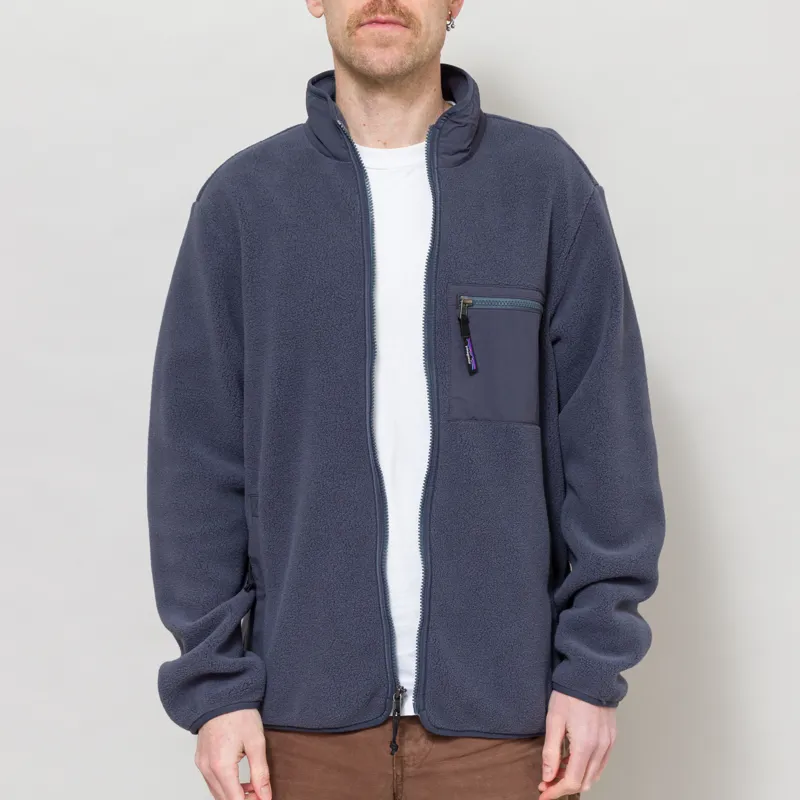 Patagonia Synchilla Fleece Jacket Smolder Blue-1