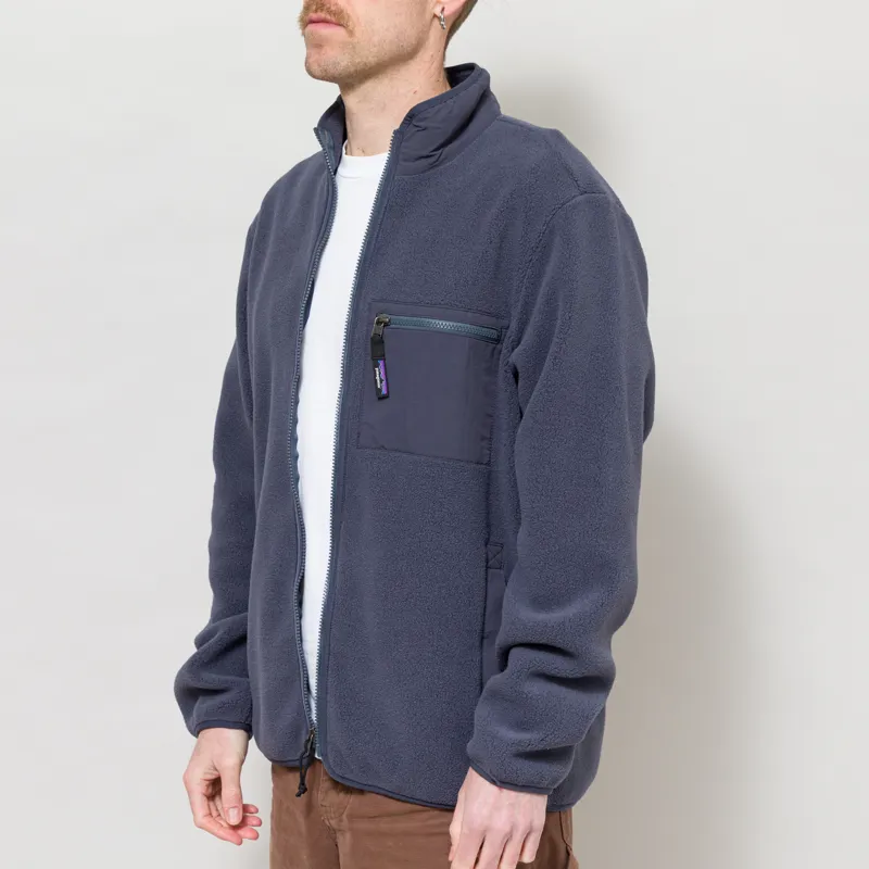 Patagonia Synchilla Fleece Jacket Smolder Blue-2