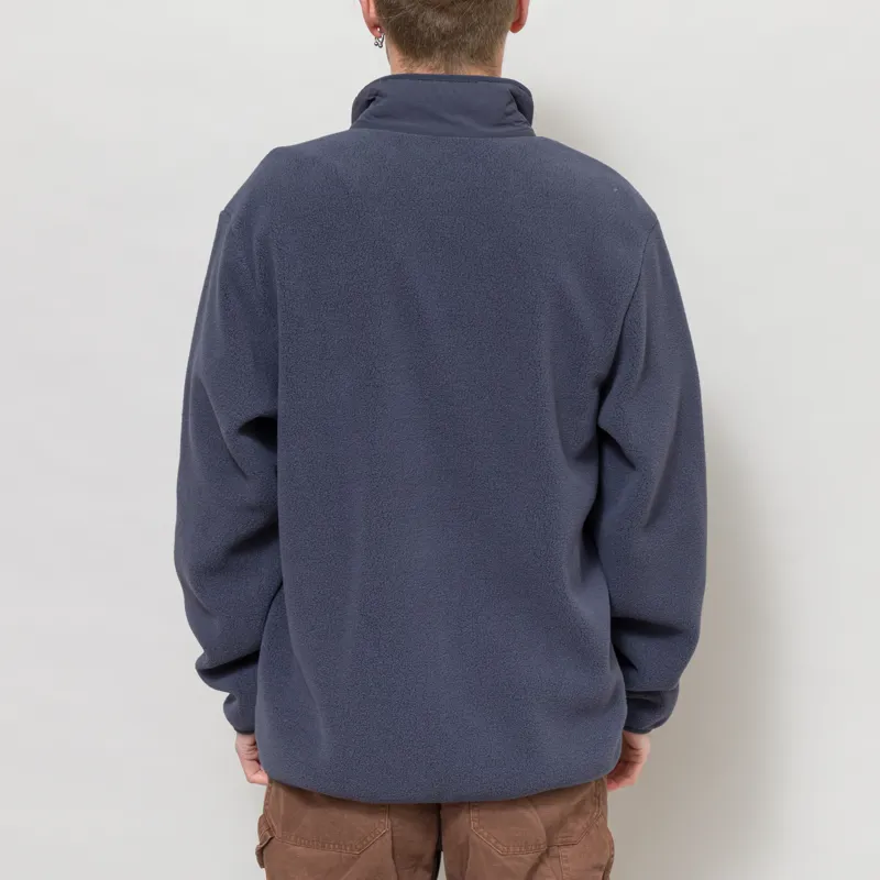 Patagonia Synchilla Fleece Jacket Smolder Blue-4