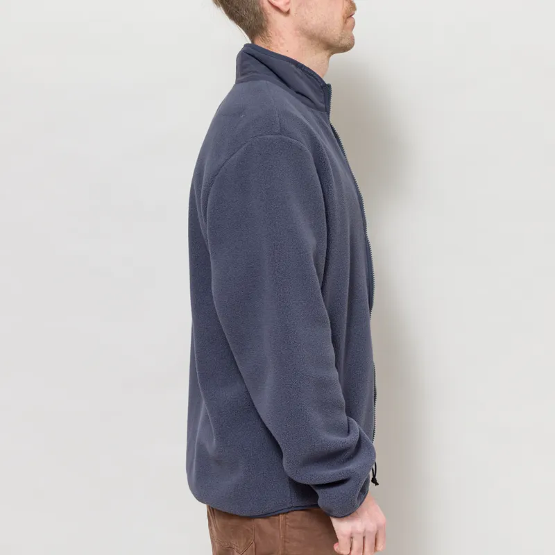 Patagonia Synchilla Fleece Jacket Smolder Blue-5