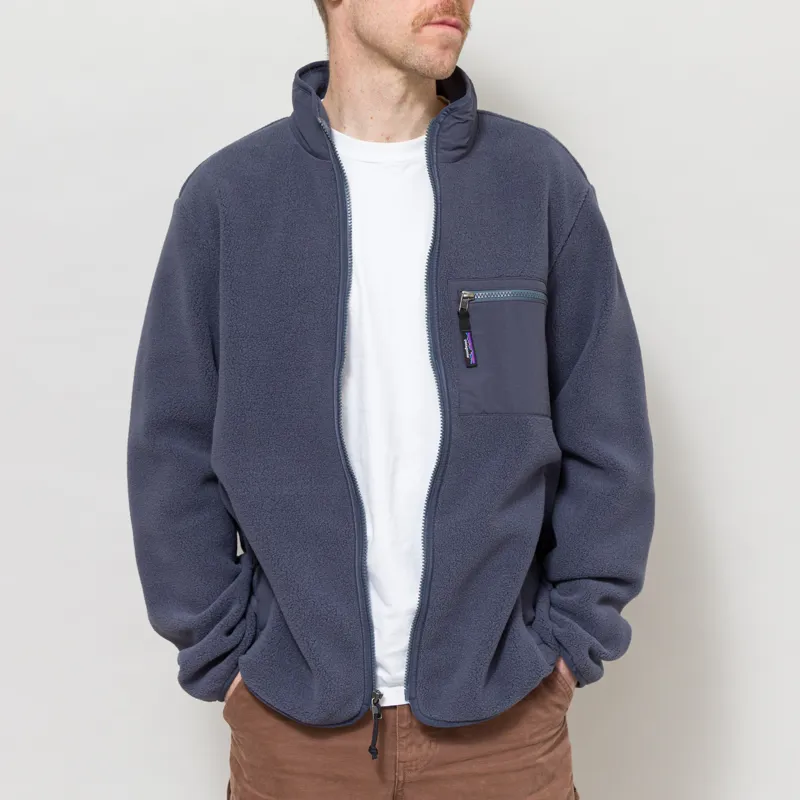 Patagonia Synchilla Fleece Jacket Smolder Blue