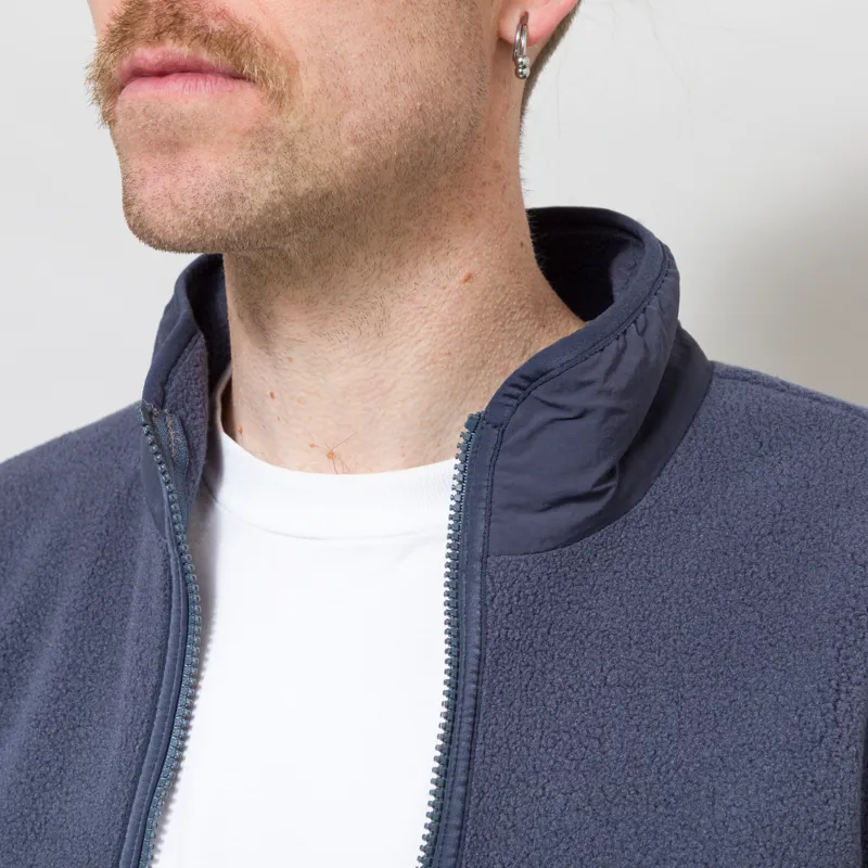 Patagonia Synchilla Fleece Jacket Smolder Blue-6