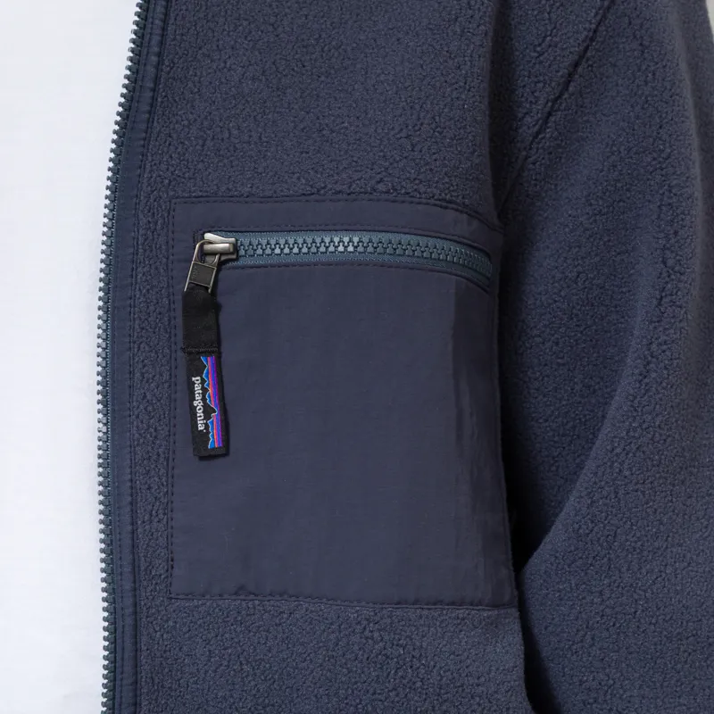 Patagonia Synchilla Fleece Jacket Smolder Blue-7