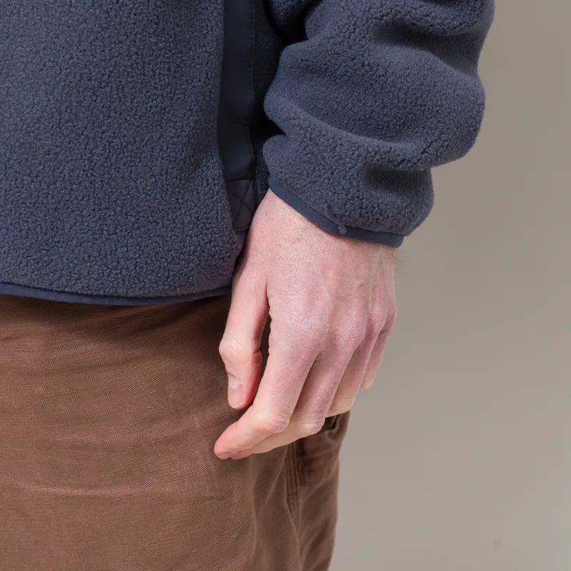 Patagonia Synchilla Fleece Jacket Smolder Blue-9