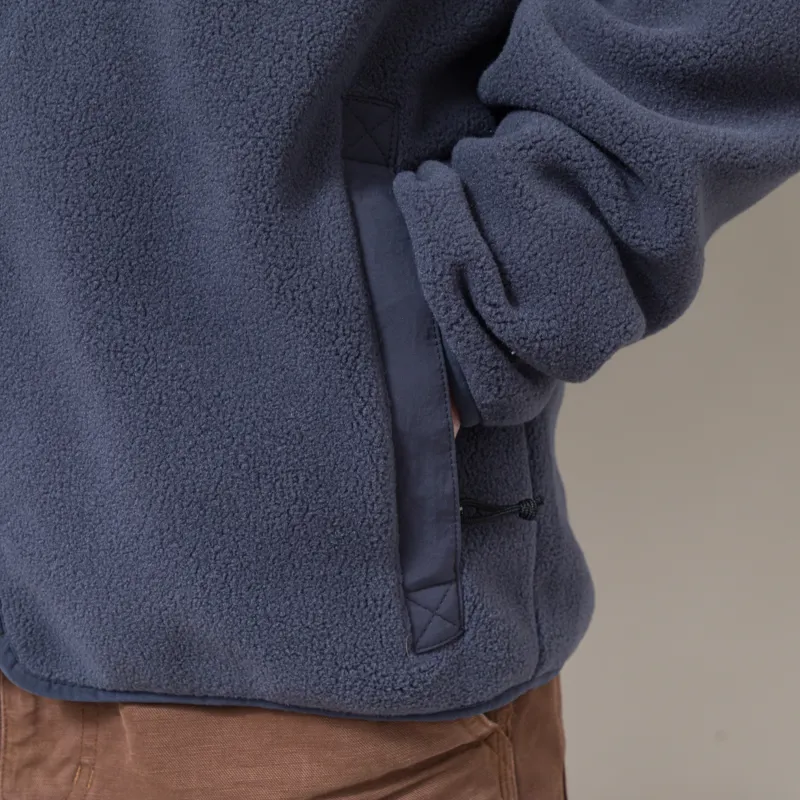 Patagonia Synchilla Fleece Jacket Smolder Blue-8