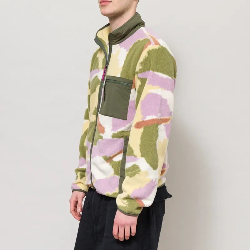 Patagonia Synchilla Fleece Jacket Sunshine Natural-1