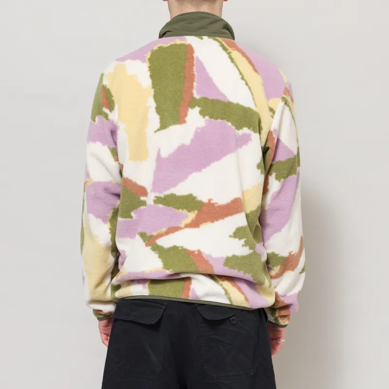 Patagonia Synchilla Fleece Jacket Sunshine Natural-2