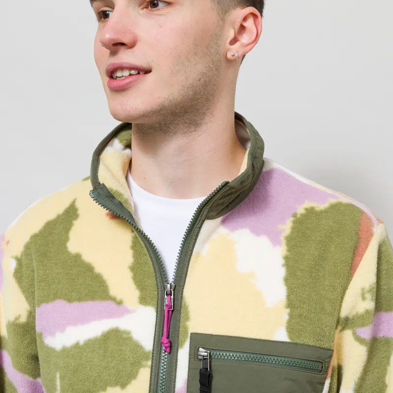 Patagonia Synchilla Fleece Jacket Sunshine Natural-3