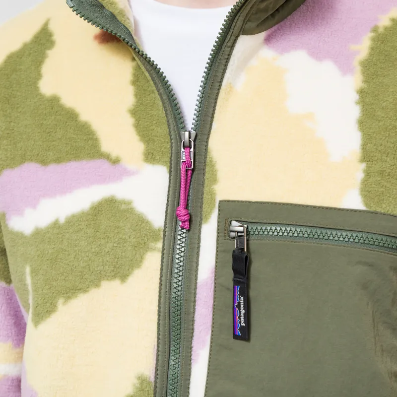 Patagonia Synchilla Fleece Jacket Sunshine Natural-4