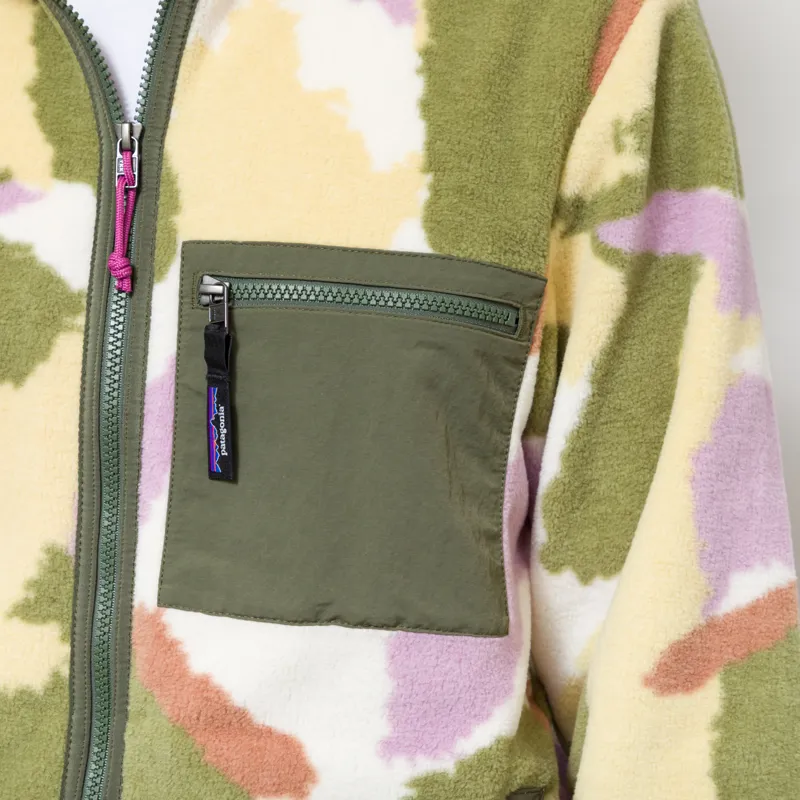 Patagonia Synchilla Fleece Jacket Sunshine Natural-5