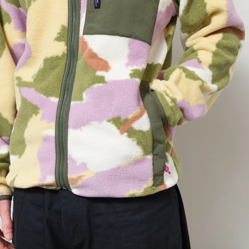 Patagonia Synchilla Fleece Jacket Sunshine Natural-6