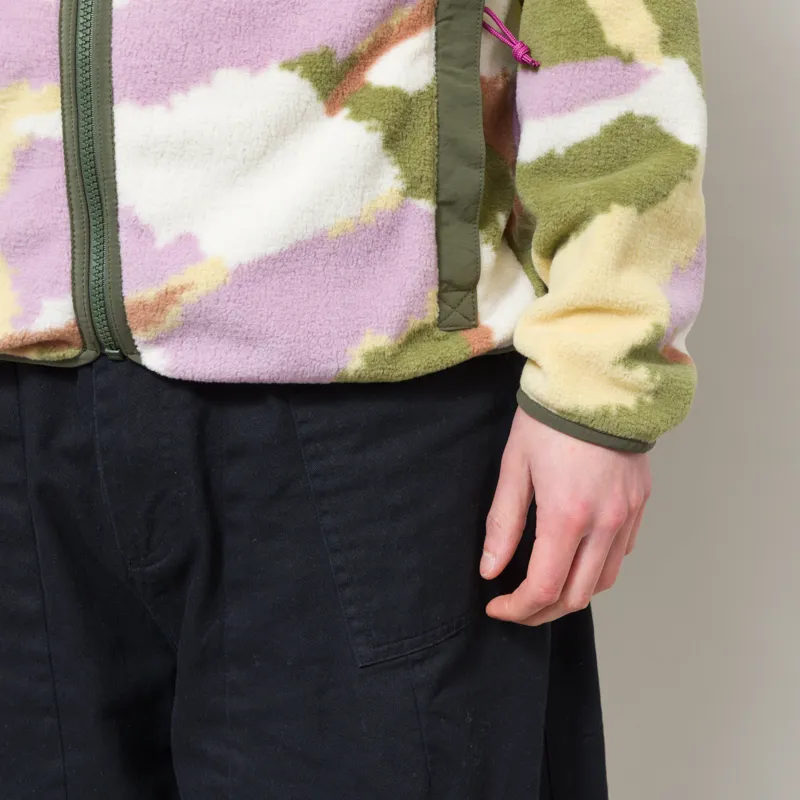 Patagonia Synchilla Fleece Jacket Sunshine Natural-8