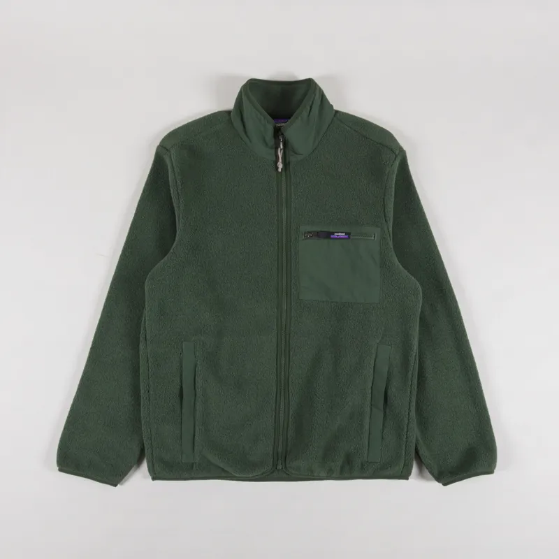 Patagonia Synchilla Fleece Jacket Torrey Pine Green