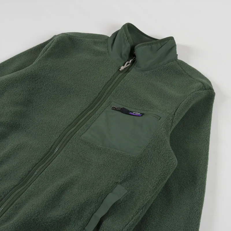 Patagonia Synchilla Fleece Jacket Torrey Pine Green-3