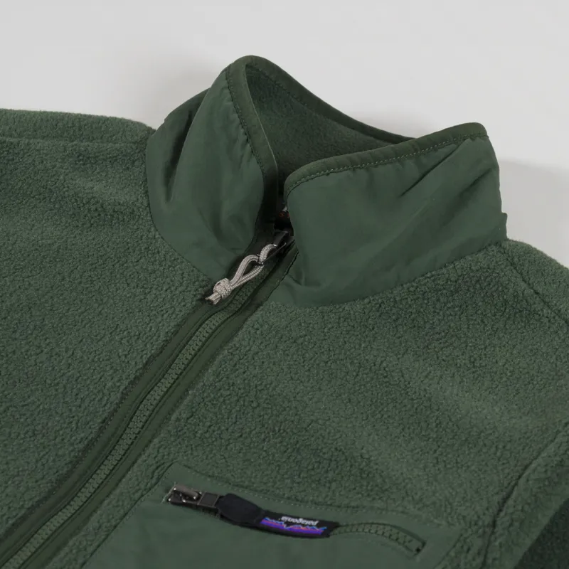 Patagonia Synchilla Fleece Jacket Torrey Pine Green-6