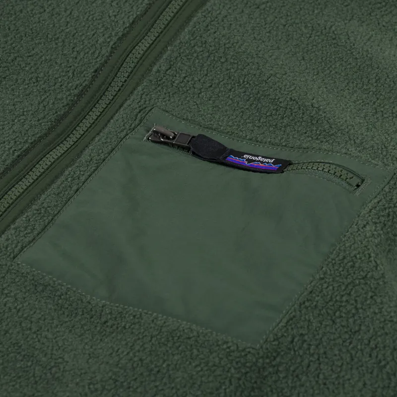 Patagonia Synchilla Fleece Jacket Torrey Pine Green-7