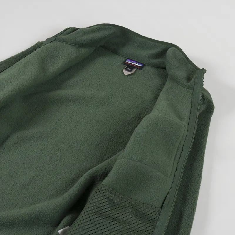 Patagonia Synchilla Fleece Jacket Torrey Pine Green-4