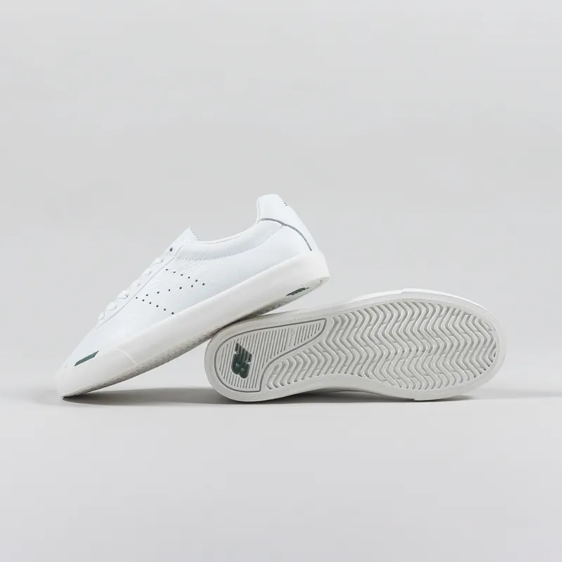New Balance Numeric 22 Shoes White Green-1