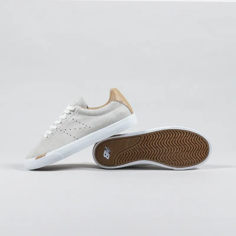 New Balance Numeric 22 Shoes White Tan-2