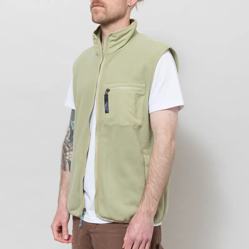 Patagonia Synch Vest Gumtree Green-1