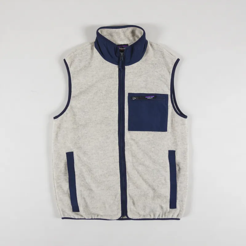 Patagonia Synch Vest Oatmeal Heather