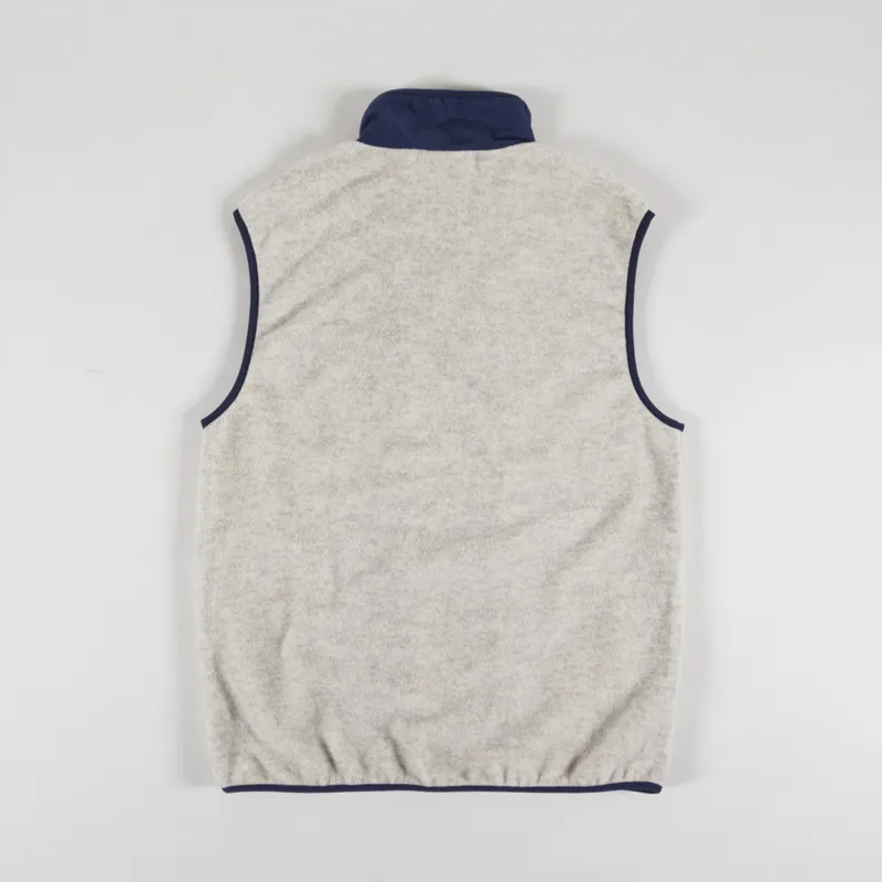 Patagonia Synch Vest Oatmeal Heather-1