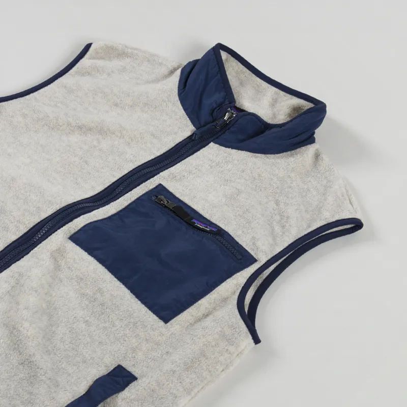 Patagonia Synch Vest Oatmeal Heather-2