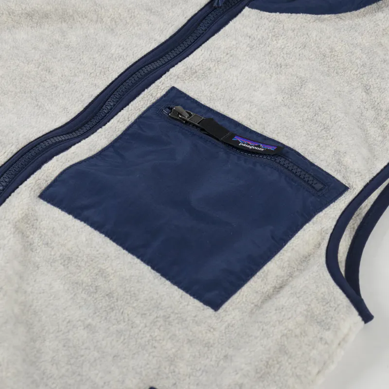 Patagonia Synch Vest Oatmeal Heather-5