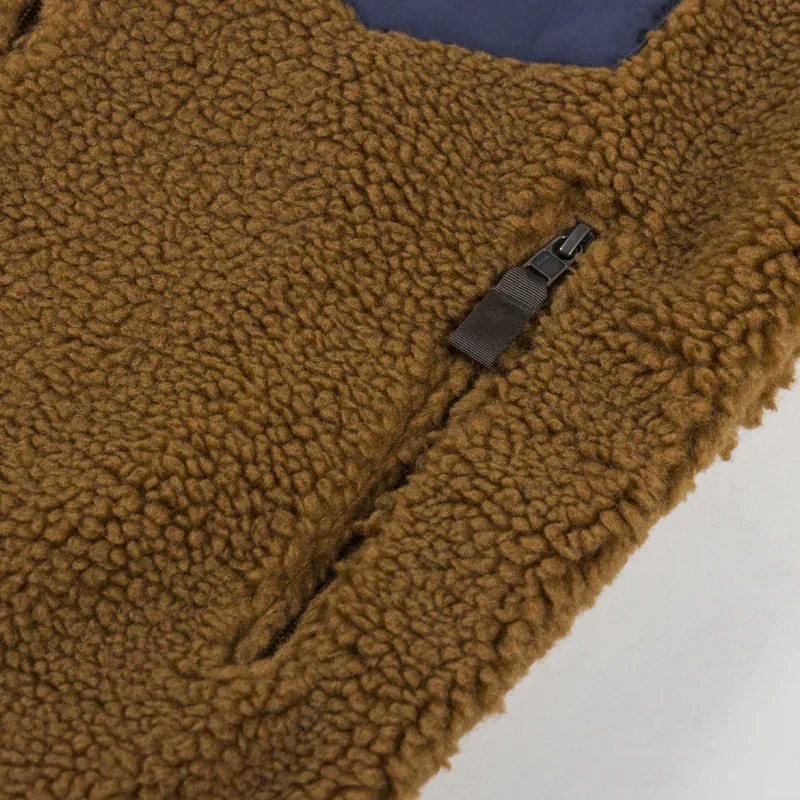 Patagonia Classic Retro-X Fleece Vest Shelter Brown-6