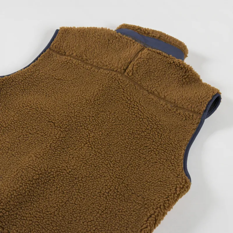 Patagonia Classic Retro-X Fleece Vest Shelter Brown-3