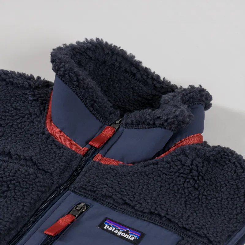 Patagonia Classic Retro-X Fleece Vest Smolder Blue-3