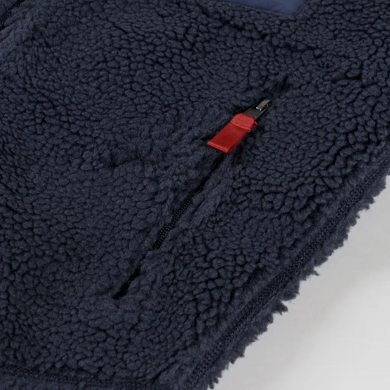 Patagonia Classic Retro-X Fleece Vest Smolder Blue-5