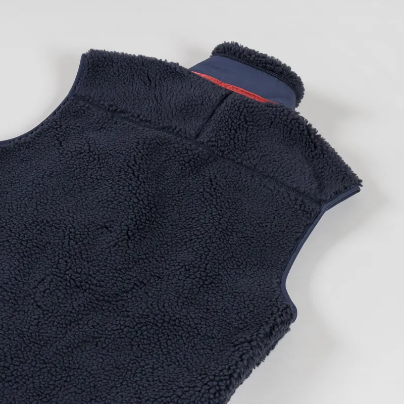 Patagonia Classic Retro-X Fleece Vest Smolder Blue-6
