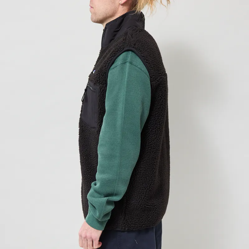 Patagonia Classic Retro-X Fleece Vest Black-2