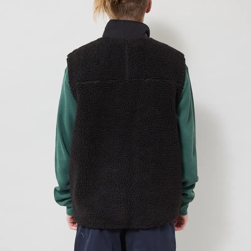 Patagonia Classic Retro-X Fleece Vest Black-3