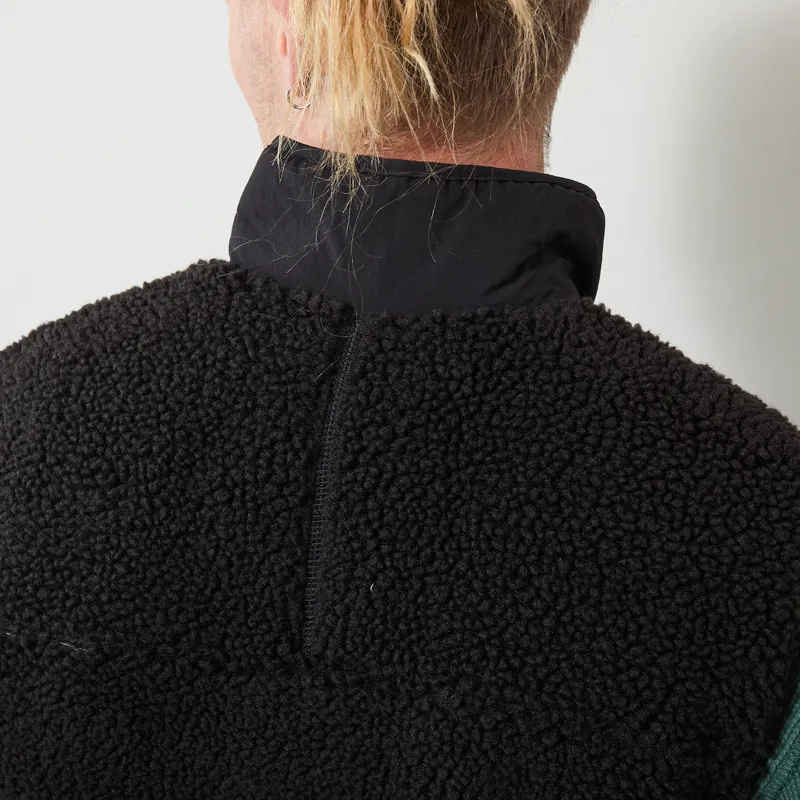 Patagonia Classic Retro-X Fleece Vest Black-4
