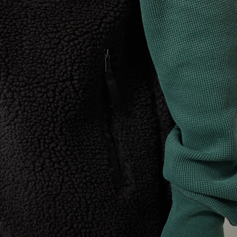 Patagonia Classic Retro-X Fleece Vest Black-9