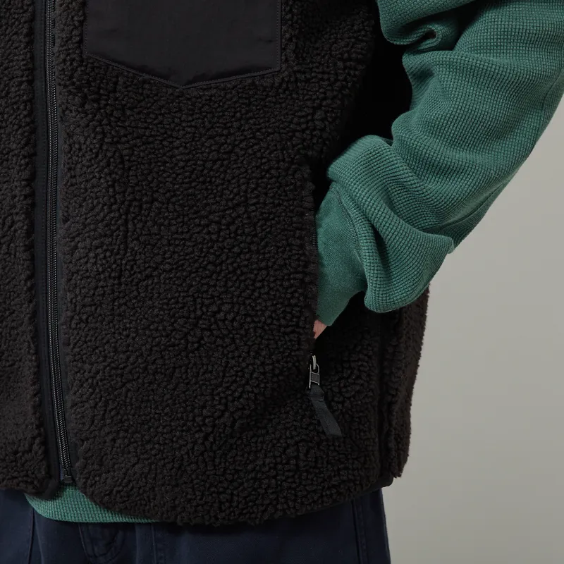 Patagonia Classic Retro-X Fleece Vest Black-10