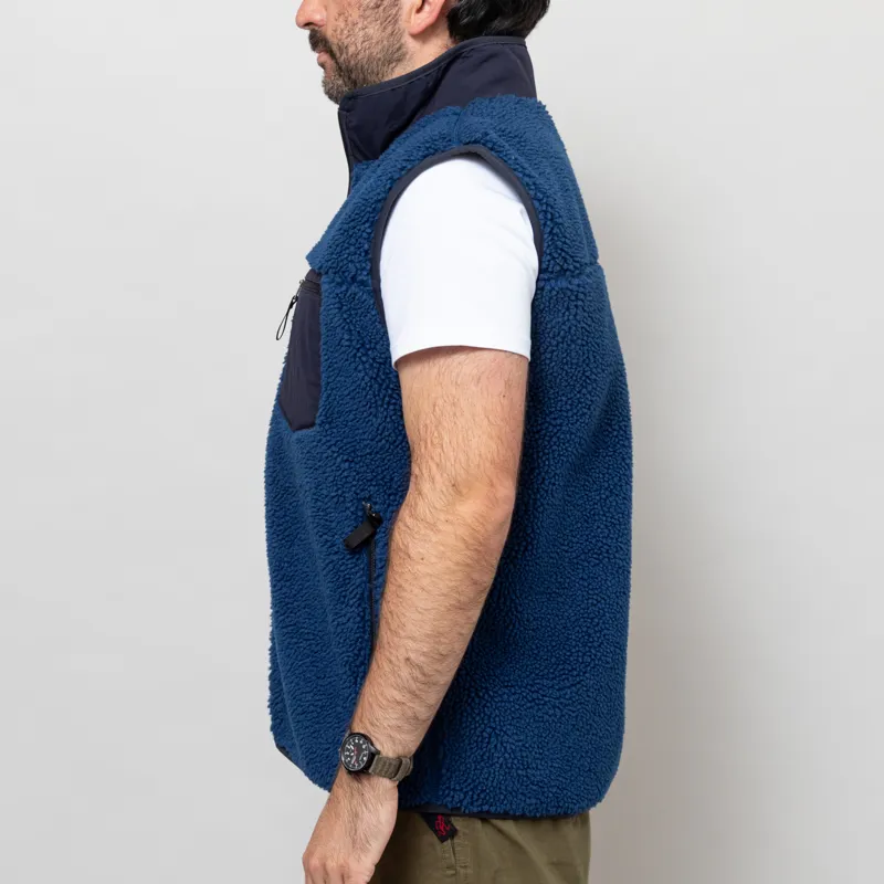 Patagonia Classic Retro-X Fleece Vest Clement Blue-2